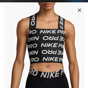 Nike bandage top